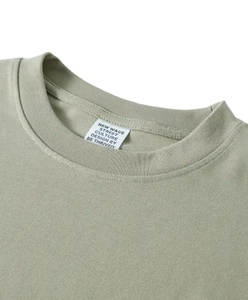 T-shirts en coton tricoté de haute qualité 100% coton, coupe ample, poids moyen, coupe classique, logo personnalisé, streetwear pour hommes, prix bas - Product Image 4