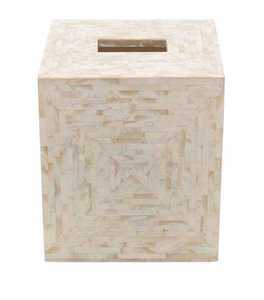 White And Blue Color Wooden Napkin <b>Tissue</b> Box For Hotel <b>Wedding</b> Table Top Decorative Use <b>Tissue</b> Dispenser Napkin Holding Box - Product Image 5