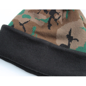 Unisex High Quality Winter <b>Wool</b> Cotton Jacquard Knitting <b>Beanie</b> <b>Hats</b> Customized Digital Solid Breathable Waterproof Casual Daily - Product Image 5