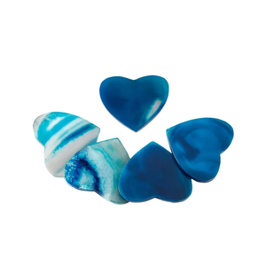 Vente flash : Sous-verre en agate aqua de haute qualité, en forme de cœur, en pierre de cristal, pour table, boissons et café, pour la maison - Product Image 3