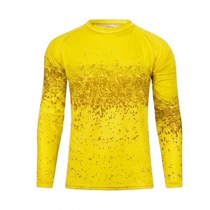 Vente en gros de rashguards MMA personnalisés pour hommes UPF50 100% polyester écologique à manches longues, design personnalisé, prix bas, sublimation - Product Image 6