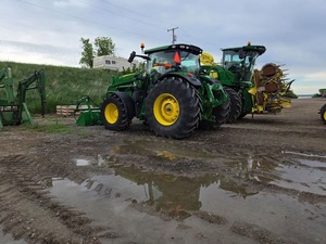 Tracteur agricole 2025 6R 195 Z203771 – Équipement Premium Prêt à l'Exportation - Product Image 5