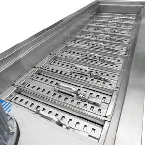 Machine à glaces Kolice BPZ-10A Ten Slim-Mold de style brésilien pour la production de bâtonnets glacés - Product Image 6