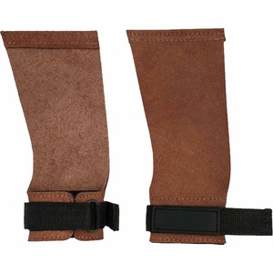 Adjustable Leather Palm Grips Non-Slip Breathable Design for Gymnastics <b>Weight</b> Training Pull Ups Fitness Workout Advanced - Product Image 1