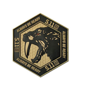 Factory Cheap Custom PVC <b>Label</b> Silicone Patch 2D3D Rubber <b>Label</b> Clothing Rubber Patch - Product Image 2