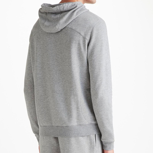 Sweat à capuche pour homme en coton de bambou, sweat-shirt à capuche en jersey biologique, sweats à capuche pour homme personnalisés, streetwear en gros - Product Image 5