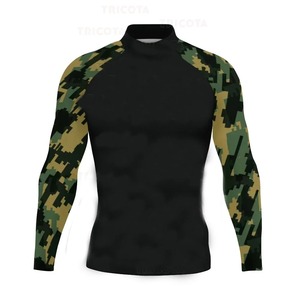 Maillot de bain Rash Guard 2026 à manches courtes, protection UV UPF 50+, gilet anti-UV élastique, coupe ample, séchage rapide pour homme - Product Image 2