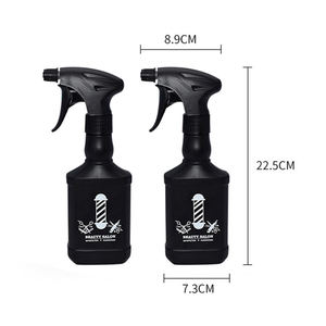 IKZARSA - Botella de Spray para Cabello Profesional de 300 ml, de Plástico Duradero de Alta Calidad, Rociador de Agua con Pulverización Fina para Peluquería - Product Image 4