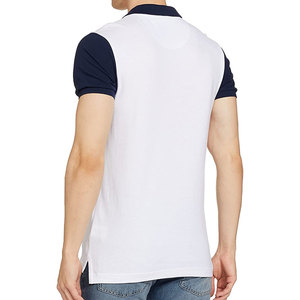 เสื้อโปโลผ้าฝ้ายดีไซน์ใหม่คุณภาพเยี่ยม ขายดี ผลิตจากโรงงาน เสื้อโปโลผู้ชายระบายอากาศ แห้งเร็ว รับผลิตตามแบบ มีจำหน่ายแล้ว - Product Image 2
