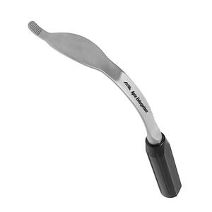 เครื่องมือผ่าตัดสแตนเลสคุณภาพสูง ออร์โธปิดิกส์ AUFRANC COBRA RETRACTOR พร้อมด้ามจับแบบไลฟ์แฮนด์ ระดับมืออาชีพสำหรับการผ่าตัด - Product Image 2