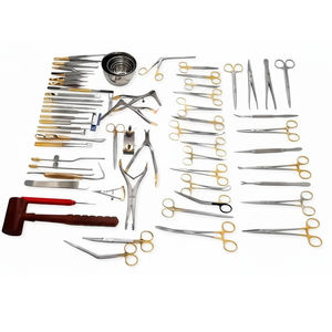 Ensemble d'instruments de rhinoplastie de 50 pièces, instruments de chirurgie nasale et plastique - Product Image 1