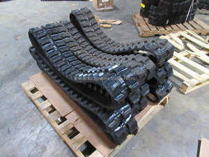 Chenille en caoutchouc de haute qualité 280x106x35Y avec garantie de 6 mois Convient à YANMAR B22 <span class=keywords><strong>B22.1</strong></span> B22.2 B22.2A B25 B2X B2X.1 M22 YB221 - Product Image 4