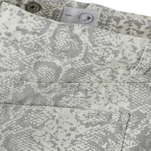 Shorts Casuales de Verano para Niñas, Cintura Alta Ajustable, Shorts Estampados para Niños con Bolsillos, Cómodos, Moda Infantil, 100% Algodón - Product Image 2