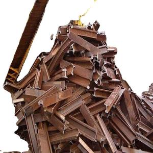 Déchets de fer ferreux de qualité supérieure, déchets lourds à fondre HMS 1&2, quantité en vrac pour les usines sidérurgiques et la construction - Product Image 5