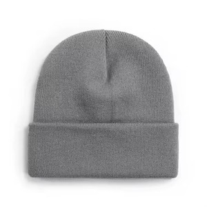 Conjunto de Gorro y Bufanda Reversible de 2 Piezas, Estilo Liso, Diseño Personalizado al por Mayor para Hombres, Mujeres y Damas - Product Image 2