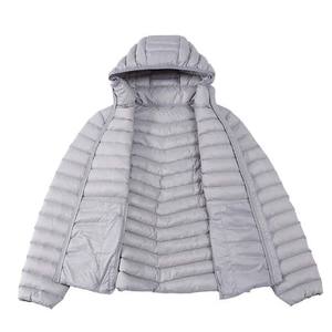 Veste matelassée pour femme en promotion, tricotée, imperméable, respirante, réversible, en tissu polyester écologique, avec fermeture éclair - Product Image 3