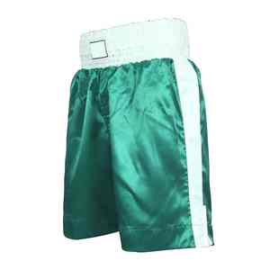 Shorts de boxe thaïlandaise Muay Thai personnalisés en satin épais avec sublimation pour l'entraînement FIGHT WEAR - Product Image 2