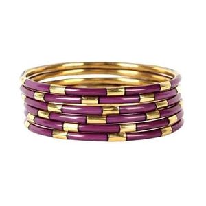 Brazalete de Resina y Latón de Moda, Elegante Accesorio de Moda Hecho a Mano para Mujer, para Uso Diario y Fiestas, Diseño de Resina y Latón - Product Image 4