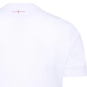 Maillot de rugby blanc et rouge à manches courtes pour homme, uniforme d'équipe, chemise de sport, tenue d'entraînement, vêtements de sport, vêtements de jeu en plein air - Product Image 3
