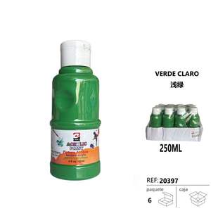 Pinturas Acrílicas Verde Oscuro - Product Image 1