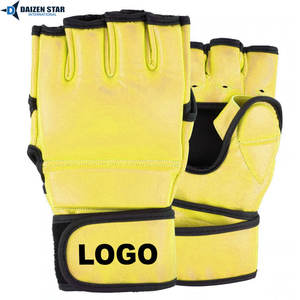 Gants d'entraînement MMA personnalisés avec sangle de poignet auto-agrippante pour adultes – Vente en gros d'accessoires d'entraînement pour adultes avec support de poignet auto-agrippant - Product Image 6