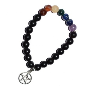 2022 Nouveau Design Bracelets Perlés avec Pierre Précieuse Jaune Oeil de Tigre Pierre Classique Agate Pierre Principale pour Cadeau Fête ou Anniversaire - Product Image 6