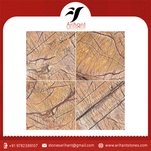 Dalles de marbre brun naturel poli pour revêtements de sol, comptoirs, murs et projets d'intérieur - Product Image 6