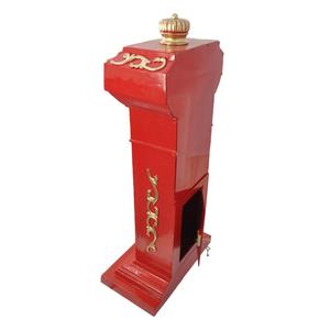 Anti Slip Brievenbus Custom <b>Post</b> <b>Box</b> Ground Mount Low Moq Wholesale Price Antique Letter <b>Box</b> <b>For</b> Garden Farm Supplies - Product Image 3