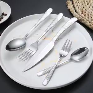 Luxury Dining <b>Flatware</b> Collection Stainless Steel Cutlery Set Crafted for Sophisticated Table Experience - Product Image 2