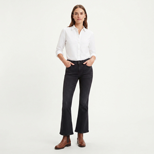 Oversized Outerwear Flare Jeans Women High Street Baggy Straight Denim <b>Pants</b> <b>Ladies</b> Button Waist Street Style Denim <b>Pants</b> Women' - Product Image 6