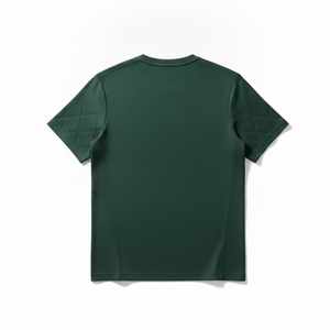 Camiseta de entrenamiento para hombre de marca privada, top de gimnasio antibacteriano, ropa deportiva de punto sin costuras, proveedor al por mayor de camisetas de entrenamiento. - Product Image 2