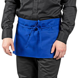 Adjustable Half Sleeveless Waist <b>Apron</b> Men <b>Women</b> Fashionable Cotton Canvas Washable Reusable Multiple Pockets Heavy Duty - Product Image 5