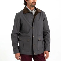 Veste en toile de coton légère 100 % coton pour l'hiver, style streetwear, avec design personnalisable, vente en gros