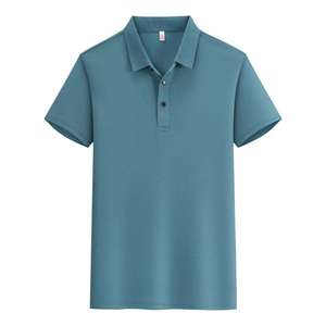 Polo de golf personnalisé pour homme, sublimation, manches courtes, respirant, athlétique, OEM ODM, vente en gros - Product Image 3