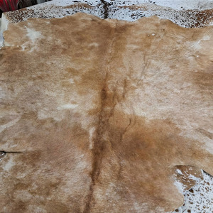 Peaux de vache de haute qualité avec poils, adaptées à la production de portefeuilles, ceintures, chaussures et tapis d'intérieur raffinés. - Product Image 3