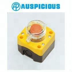 Station de commande multi-boutons en plastique étanche pour systèmes d'exploitation et de contrôle de machines - Product Image 5