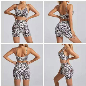 Precio al por mayor, conjunto de yoga para mujer, nuevo diseño, ropa de gimnasio y entrenamiento, conjunto de yoga para mujer para verano, el más vendido. - Product Image 5