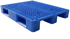 Paletas de Plástico de una Sola Cara para Transporte Logístico de 4 Vías, Tamaños y Colores Personalizables, para Alimentos, Productos Químicos, Medicamentos e Industria - Product Image 5