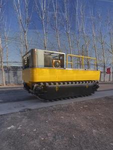 Châssis de robot sur chenilles avec cadre en acier et télécommande - Product Image 4