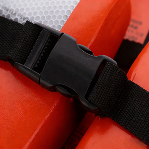 Chaleco Salvavidas <span class=keywords><strong>de</strong></span> Espuma <span class=keywords><strong>de</strong></span> Tres Piezas para Adultos, Chaleco Salvavidas <span class=keywords><strong>de</strong></span> Seguridad con Cinta Reflectante para Barcos - Product Image 5