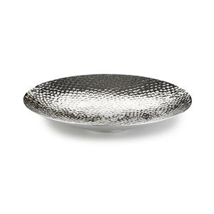 Oval Shape Stainless Steel Server Plate/Dish/<b>Tray</b> For your <b>Kitchen</b> Decorative & Storage <b>Tray</b> Hammered Design For Wholesale - Product Image 3