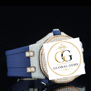 High Quality Best Quality VVS Diamond Lab Grown Watch Fashion Jewelry Iced Out Diamond Watch Hip Hop Style - Product Image 2