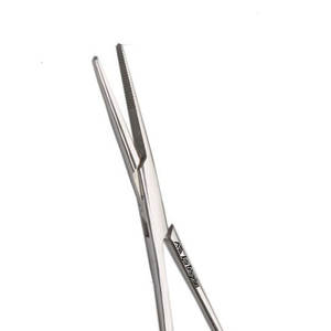 Pinzas Kelly Manuales de Acero Inoxidable de 5.5 Pulgadas de Largo, Sin Mecanismo de Trinquete, Instrumento Quirúrgico de Precisión, Hojas Curvas y Rectas, CE - Product Image 3