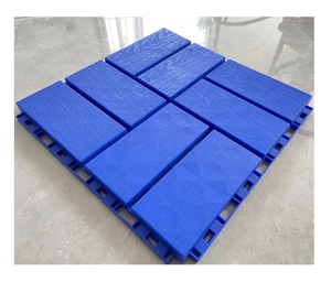 Outdoor Patio Timber Look Interlocking Flooring Garden Deck Tile Decking Tiles - Product Image 2