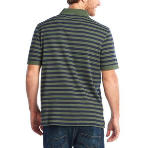 Polo brodé personnalisé en gros – Design de haute qualité en coton – Polo homme à manches courtes avec logo - Product Image 3