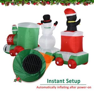 Decorazioni Natalizie Gonfiabili da Esterno per Giardino, Gonfiabili Festivi per Decorazioni Domestiche - Product Image 6