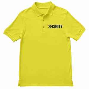 Polo de Seguridad de Calidad Premium, Uniforme Unisex Gris Oscuro, 100% Poliéster, Manga Corta, para Verano, Uso en Guardia, con Detección de Agujas - Product Image 6