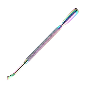 Professional Stainless Steel <b>Cuticle</b> Spoon Pusher Dual-End Curved Scraper Pusher <b>Tool</b> for <b>Cuticle</b> Care Reusable Pusher - Product Image 2
