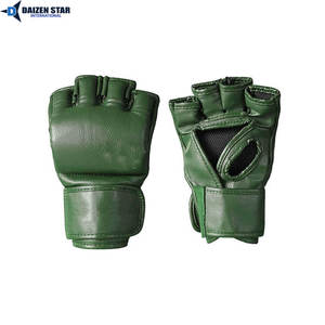 Guantes de MMA DAIZEN STAR INTERNATIONAL, de Cuero, con Cierre de Gancho y Bucle, Agarres para Manos para Uso Adulto en MMA, Boxeo y Lucha - Product Image 5