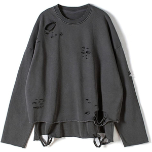 Nouveau design, prix raisonnable, service OEM, sweat-shirts décontractés pour hommes, vêtements décontractés respirants, sweat-shirts déchirés pour hommes - Product Image 1
